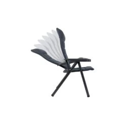 Crespo Standenstoel AP-238 XL Air Deluxe -Kampeerhal Roden crespo ap 238 air deluxe campingstoel grijs 5