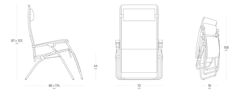 Lafuma Rsxa Clip Xl Batyline Iso - Ocean Ii 8 Lafuma Rsxa Clip Xl Batyline Iso - Ocean Ii - Afbeelding 6