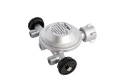 Gok Drukregelaar Din Duo 2X1/4"Li 30Mb