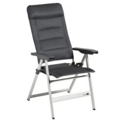 Dukdalf Voetensteun Fortissimo -Kampeerhal Roden dukdalf brillante campingstoel donkergrijs