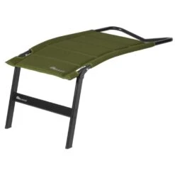 Dukdalf Voetensteun Fortissimo 8840 Olijfgr Met Zw Onderstel