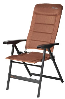 Dukdalf Voetensteun Fortissimo -Kampeerhal Roden dukdalf standenstoel brillante 8800 cognac