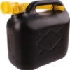 Dunlop Brandstof Jerrycan 10Ltr -Kampeerhal Roden dunlop jerrycan 10 liter zwart 2