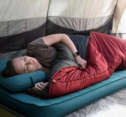 Exped Megamat LXW Cypress -Kampeerhal Roden exped megamat lxw cypress in tent