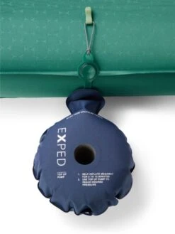 Exped Megamat LXW Cypress -Kampeerhal Roden exped megamat lxw cypress oppompen