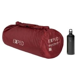 Exped Megamat Max Duo LW+ Burgundy -Kampeerhal Roden exped megamat max duo lw burgundy pakmaat
