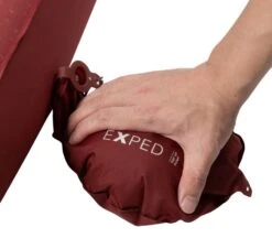 Exped Megamat Max Duo LW+ Burgundy -Kampeerhal Roden exped megamat max duo lw burgundy pomp