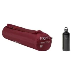 Exped Megamat Max LXW Burgundy -Kampeerhal Roden exped megamat max lxw burgundy opbergen pakmaat