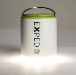 Exped Ultra Pump -Kampeerhal Roden exped ultra pump lamp