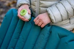 Exped Ultra Pump -Kampeerhal Roden exped ultra pump slaapmat oppompen