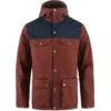Fjallraven Fjällräven Greenland Winter Jas -Kampeerhal Roden greenland winter jacket maroon dark navy