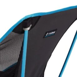 Helinox Swivel Chair - Black -Kampeerhal Roden helinox swivel chair lichtgewicht stoel achterkant 1