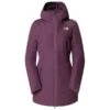 The North Face Hikesteller Insulated Parka Voor Dames -Kampeerhal Roden hikesteller insulated parka paars