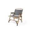 Human Comfort Chair Dolo Canvas - Grey -Kampeerhal Roden human comfort dolo canvas campingstoel