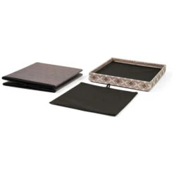 Human Comfort Ottoman Ales Bijzettafel/Poef -Kampeerhal Roden human comfort ottoman ales 3