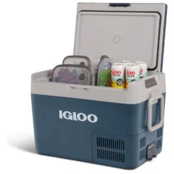 Igloo Compressor Koelbox ICF32 17 Igloo Compressor Koelbox ICF32 -Kampeerhal Roden igloo icf 32 koelbox detail 6