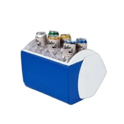 Igloo Playmate Elite - Blauw -Kampeerhal Roden igloo playmate elite koelbox 15l 3