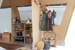 Karsten Tunneltent Imperia - Beige -Kampeerhal Roden imperia afb. 4