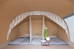 Karsten Tunneltent Imperia - Beige -Kampeerhal Roden imperia afb. 6
