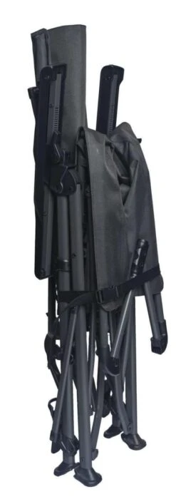 Isabella Relaxstoel Freja, Dark Grey -Kampeerhal Roden isabella freja relax vouwstoel 4