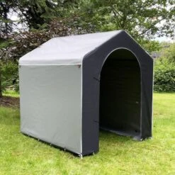 Isabella Mega Space -Kampeerhal Roden isabella mega space schuurtent 2