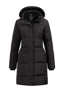 Kjelvik Isra Windproof Jas -Kampeerhal Roden isra black front