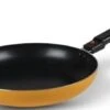 Kampa 24Cm Frying Pan Sunset -Kampeerhal Roden kampa dometic 24cm frying pan sunset yellow 1
