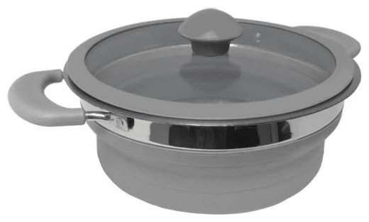 Kampa Collapsible Saucepan 3 Kampa Collapsible Saucepan