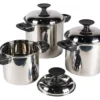 Kampa Space Saver Cook Set -Kampeerhal Roden kampa space saver pannenset 1