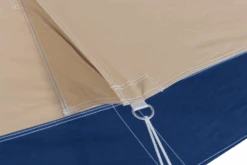 Karsten Tunneltent 2800 - Beige -Kampeerhal Roden karsten 2800 2.0 3