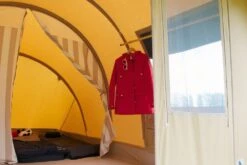 Karsten Kapstok Tunneltent - Beige -Kampeerhal Roden karsten kapstok beige 5