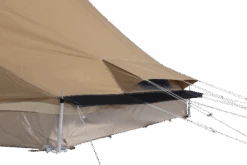 Karsten Tunneltent Opera 2400 - Beige -Kampeerhal Roden karsten opera 2.0 1