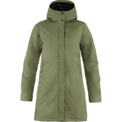 Fjallraven Fjällräven Kiruna Padded Parka Jas -Kampeerhal Roden kiruna padded parka green