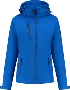 Kjelvik Softshell Jas Roxy Dames -Kampeerhal Roden kjelvik roxy softshelljas dames blauw 1