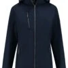 Kjelvik Softshell Jas Roxy Dames 1 Kjelvik Softshell Jas Roxy Dames -Kampeerhal Roden kjelvik roxy softshelljas dames donkerblauw 1
