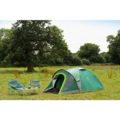 Coleman Tent Kobuk Valley 4 Plus -Kampeerhal Roden kobuk valley 4 Plus Natuur 2