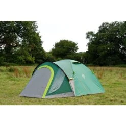 Coleman Tent Kobuk Valley 4 Plus -Kampeerhal Roden kobuk valley 4 plus natuur