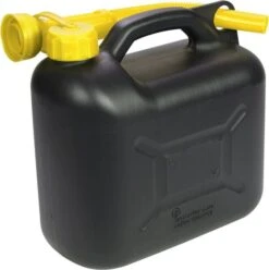 All Ride Proplus Jerrycan Voor Brandstof 5 Liter - Zwart