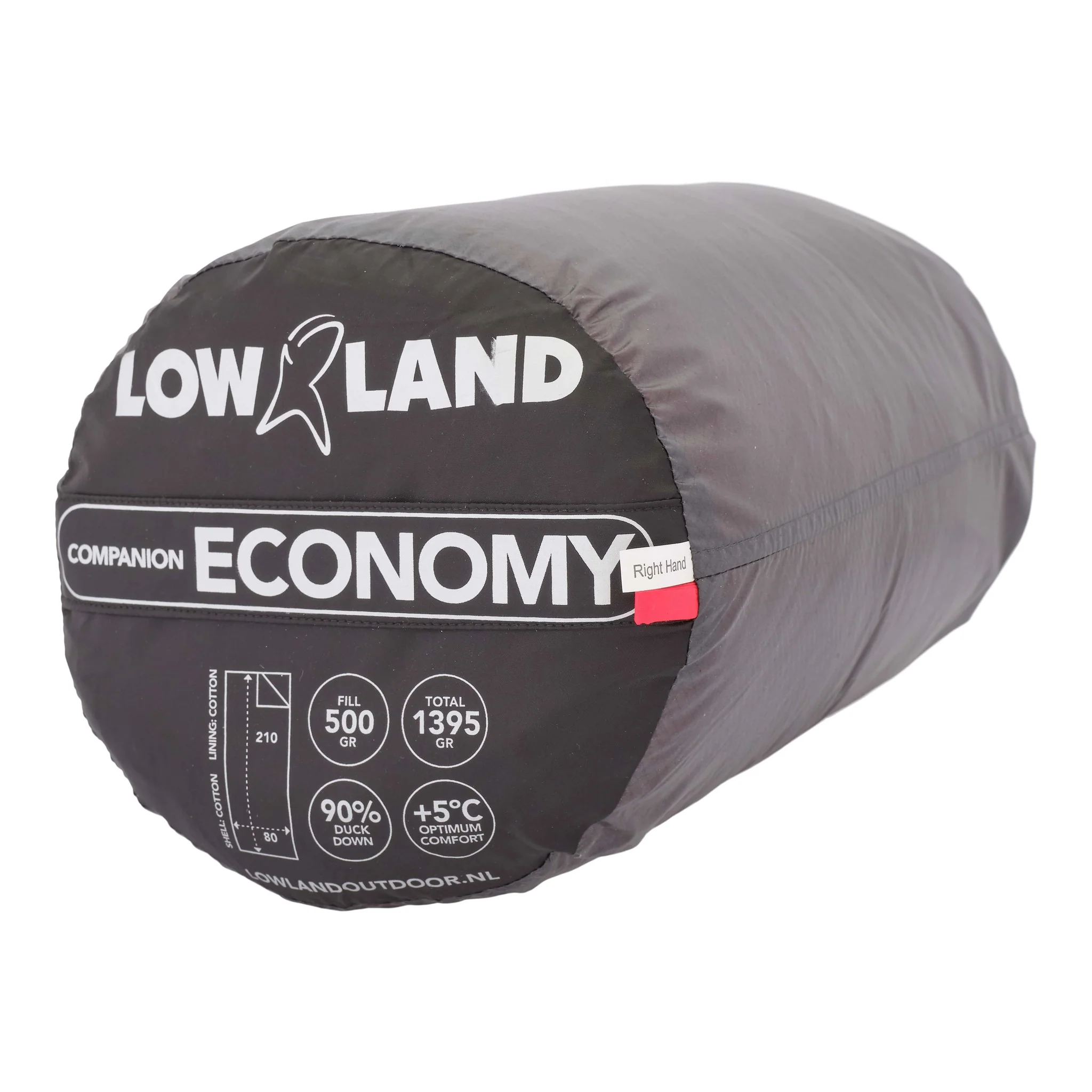 Lowland Slaapzak Companion Economy 5 Lowland Slaapzak Companion Economy - Afbeelding 3