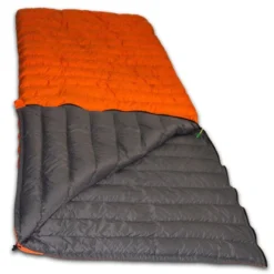 Lowland Slaapzak Super Compact Blanket - Orange -Kampeerhal Roden lowland slaapzak super compact blanket orange 3