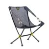 Nemo Moonlite Reclining Camp Chair - Black Pearl -Kampeerhal Roden moonlite reclining stoel nemo