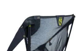 Nemo Moonlite Reclining Camp Chair - Black Pearl -Kampeerhal Roden moonlite reclining stoel nemo detail