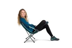 Nemo Moonlite Reclining Camp Chair - Black Pearl -Kampeerhal Roden moonlite reclining stoel nemo sfeer