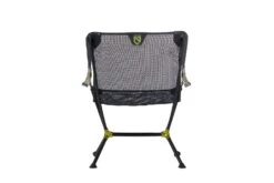 Nemo Moonlite Reclining Camp Chair - Black Pearl -Kampeerhal Roden moonlite reclining stoel nemo voorzijde