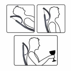 Crespo Stoel Ap-240/84 Blauw Airdlx Cmp -Kampeerhal Roden o ap 240 air deluxe compact campingstoel 2