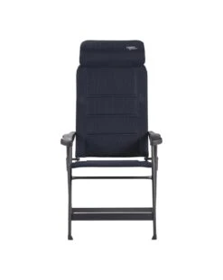 Crespo Stoel Ap-240/84 Blauw Airdlx Cmp -Kampeerhal Roden o ap 240 air deluxe compact campingstoel voorzijde