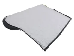Outwell Slaapzak Campion Black -Kampeerhal Roden outwell campion slaapzak black 3