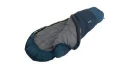 Outwell Slaapzak Convertible Junior Midnight Blue -Kampeerhal Roden outwell convertible junior midnight blue 3