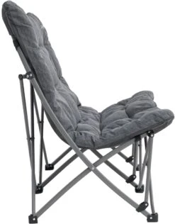 Outwell Vouwstoel Fremont Lake Sofa -Kampeerhal Roden outwell fremont lake bank strandstoel opvouwbaar grijs 4