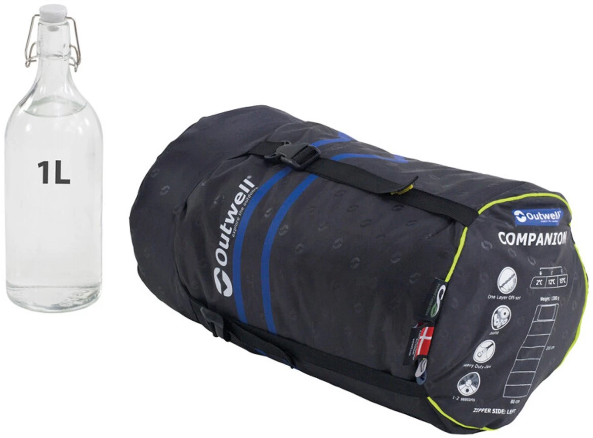 Outwell Slaapzak Companion 4 Outwell Slaapzak Companion - Afbeelding 2